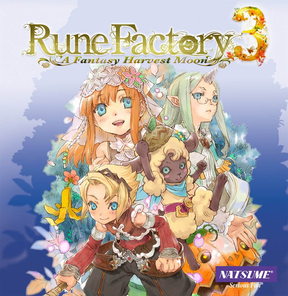 Rune Factory 3: A Fantasy Harvest Moon (video game, action RPG