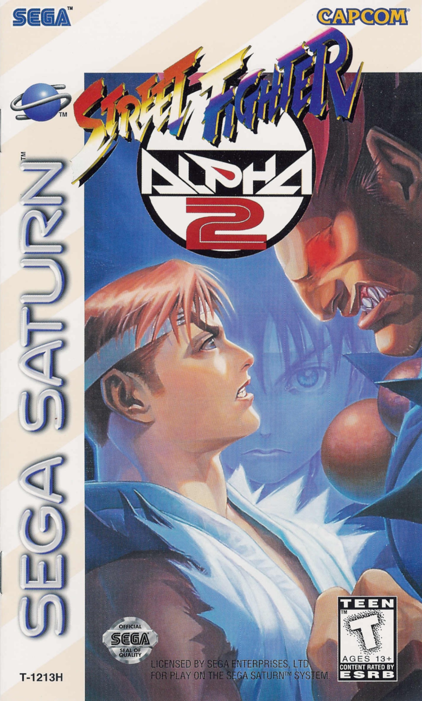 Street Fighter Zero 2 (video game, Saturn, 1996) reviews & ratings