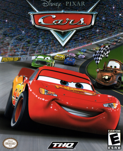 Cars (video game, mission-based driving, arcade racing, movie tie-in ...