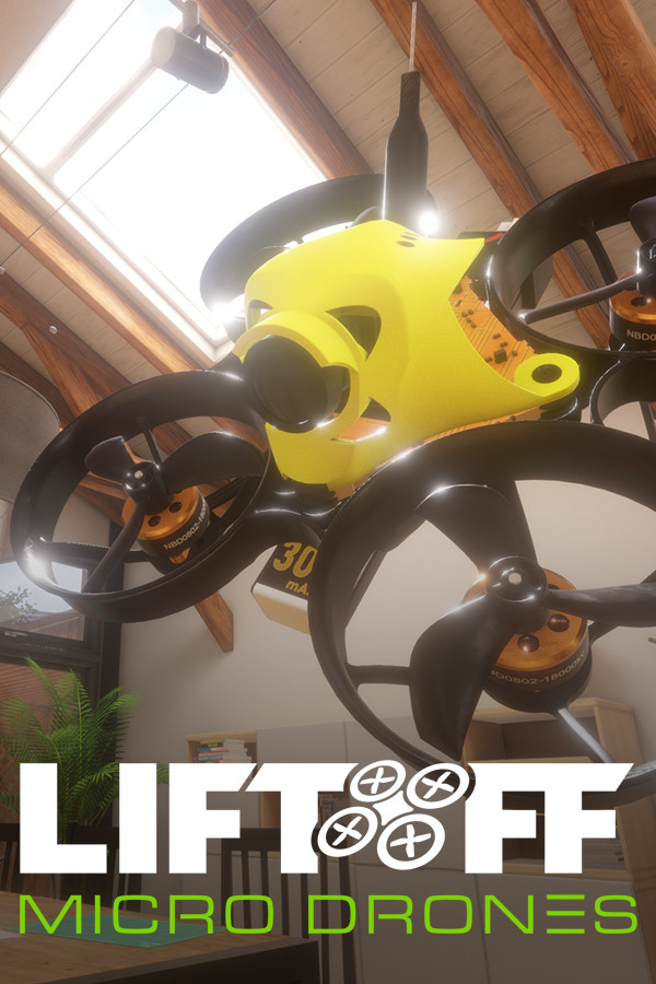 Liftoff: Micro Drones (video game, flight simulation) reviews & ratings ...
