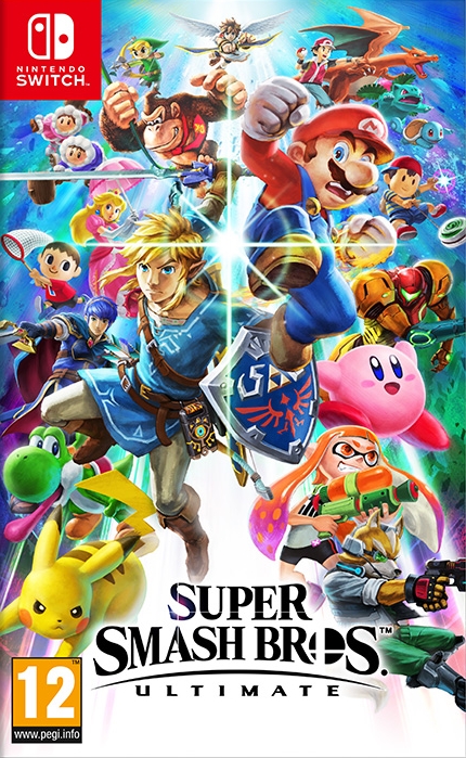 Super Smash Bros. Ultimate [大乱闘スマッシュブラザーズ Special