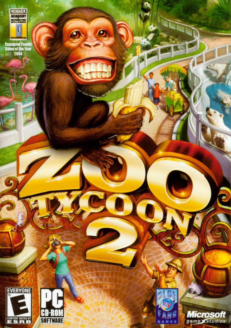 Zoo Tycoon 2 (video game, construction and management