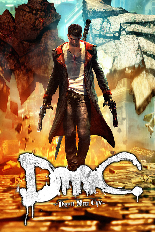 DmC: Devil May Cry (video game, stylish action, dark fantasy