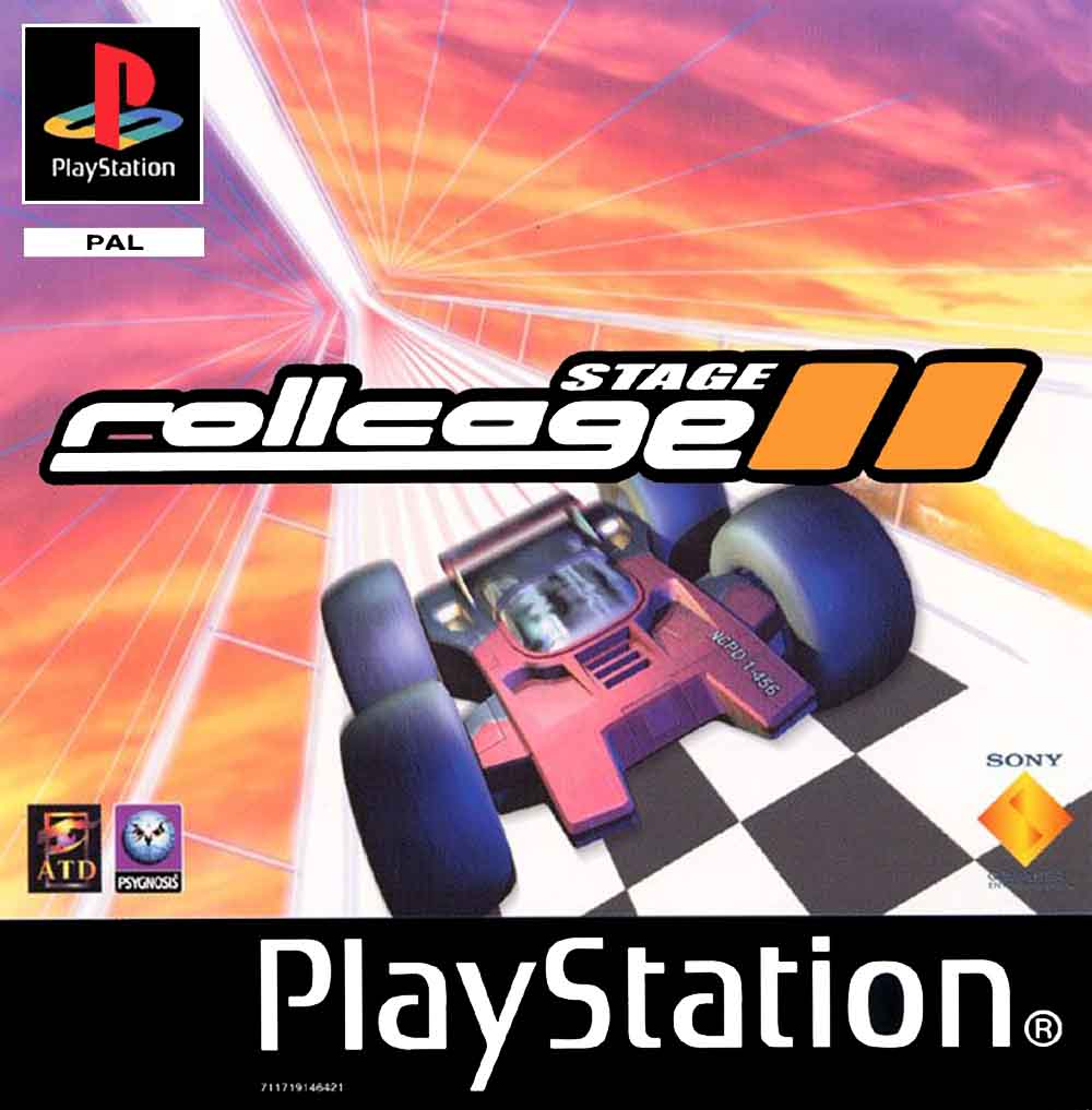 Rollcage Stage II (video game, PS1, 2000) reviews & ratings
