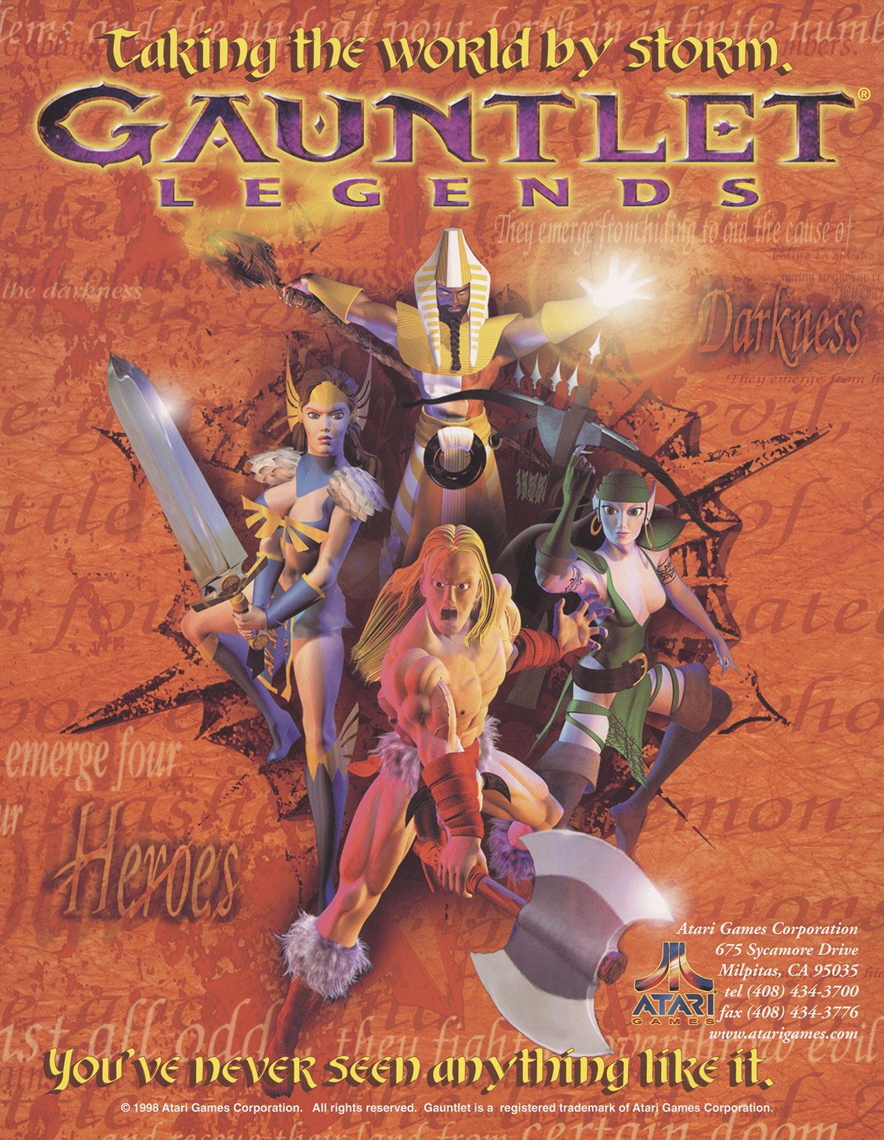 Battle of the Ports - Gauntlet Legends (ガントレット