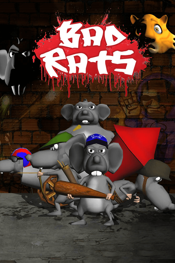 Bad Rats: The Rats' Revenge (video game, Rube Goldberg puzzle, side ...