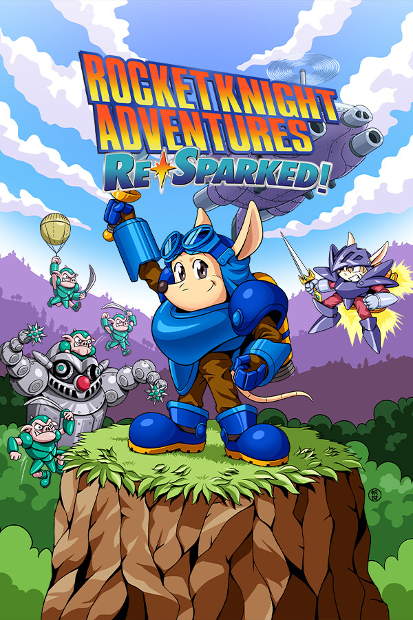 Rocket Knight Adventures: Re Sparked Collection (video game 2D