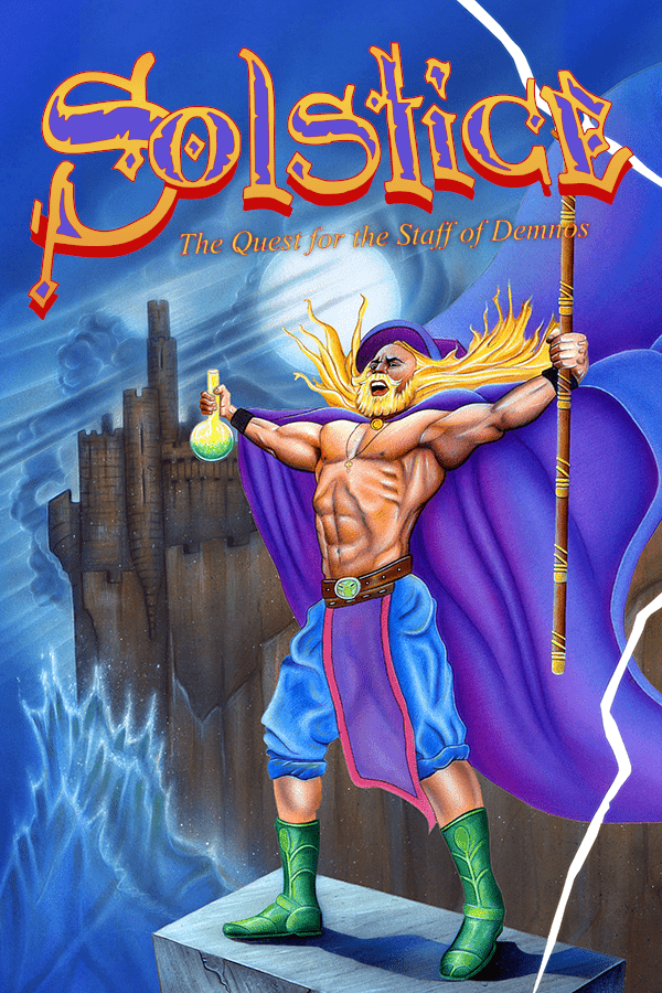 Solstice: The Quest for the Staff of Demnos (video game, isometric ...