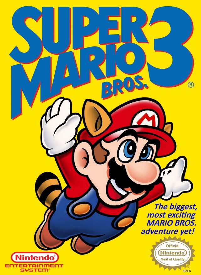 Super Mario Bros. 3 [スーパーマリオブラザーズ3] (video game, NES