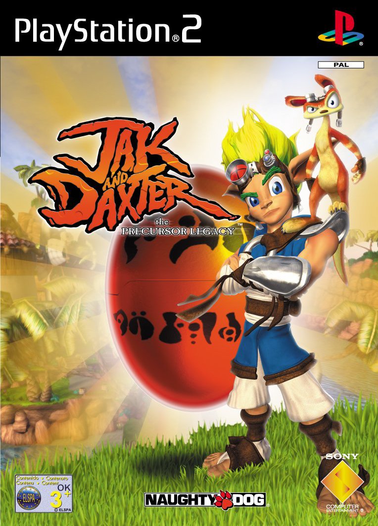 Jak and Daxter: The Precursor Legacy (video game, PS2, 2001