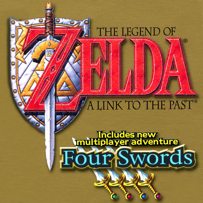 The Legend of Zelda: Four Swords (video game, action