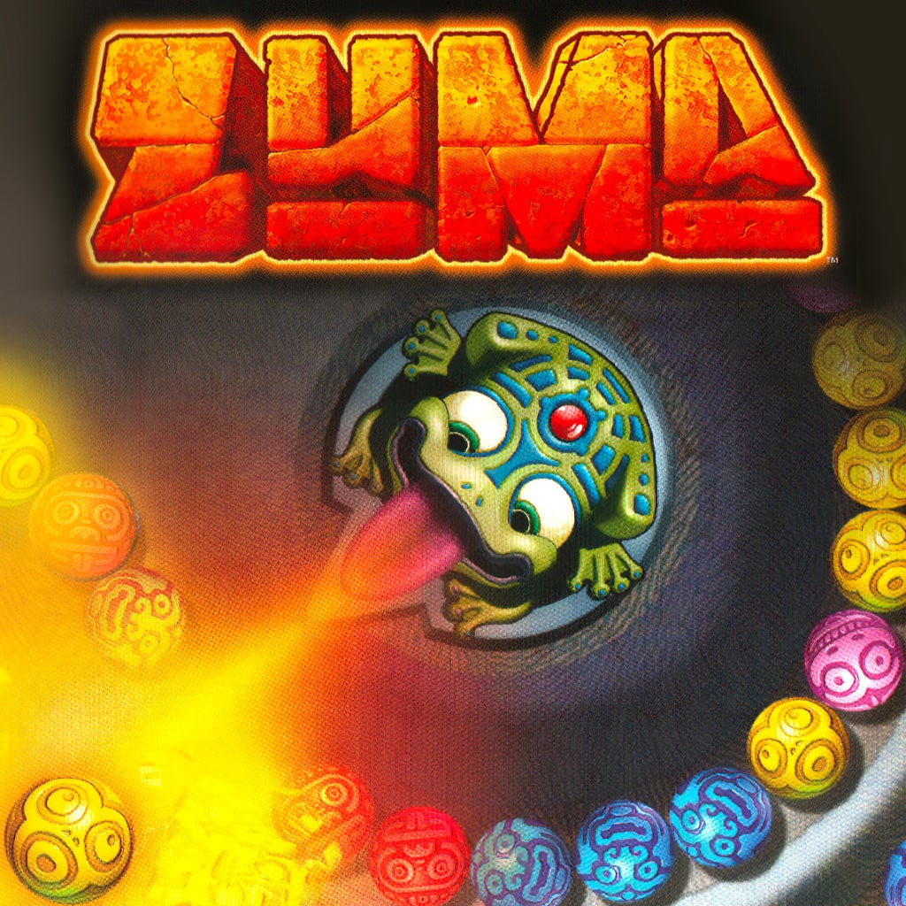 Zuma (video game, orb shooter, myth and folklore, top-down, fixed