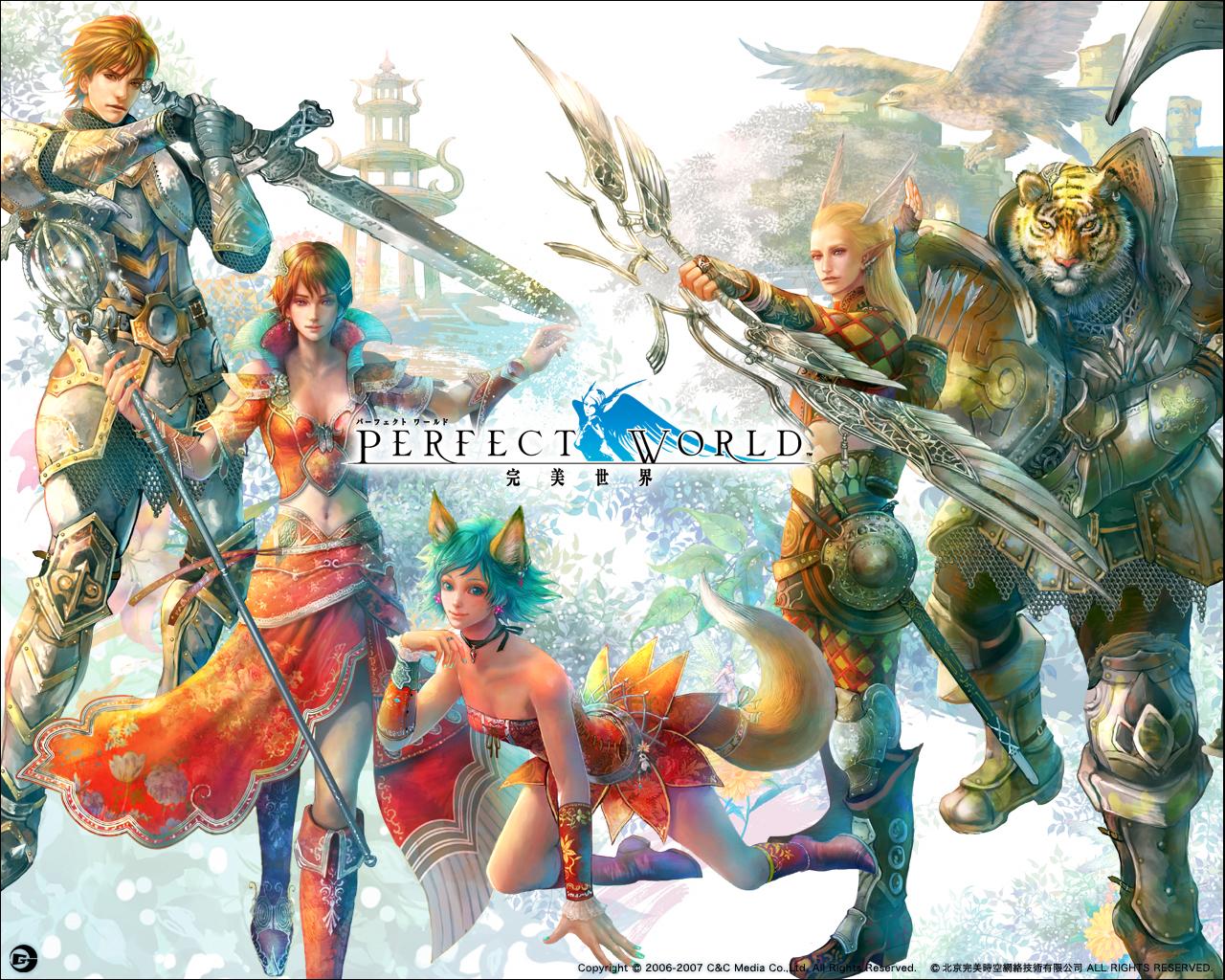 Perfect World (video game, MMORPG, open world, third-person) reviews ...