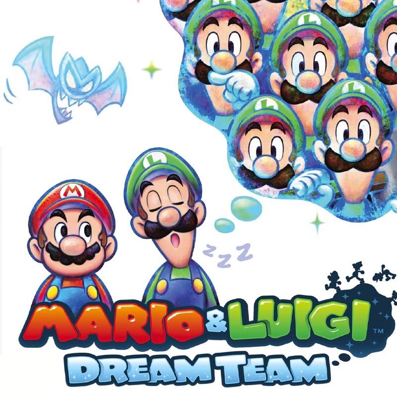 Mario & Luigi: Dream Team Bros (video game, turn-based RPG, JRPG ...