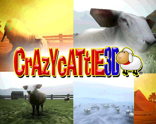 Crazy Cattle 3D (video game, Windows / Mac / Linux/Unix, 2025) reviews &  ratings - Glitchwave