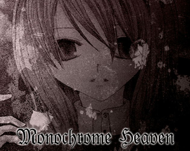 Monochrome Heaven video Game Visual Novel Otome Mystery Gothic 
