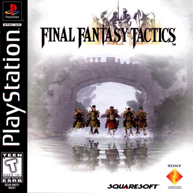 PS プレイステーション『ファイナルファンタジー タクティクス』ポスター PS プレイステーション『ファイナルファンタジー タクティクス