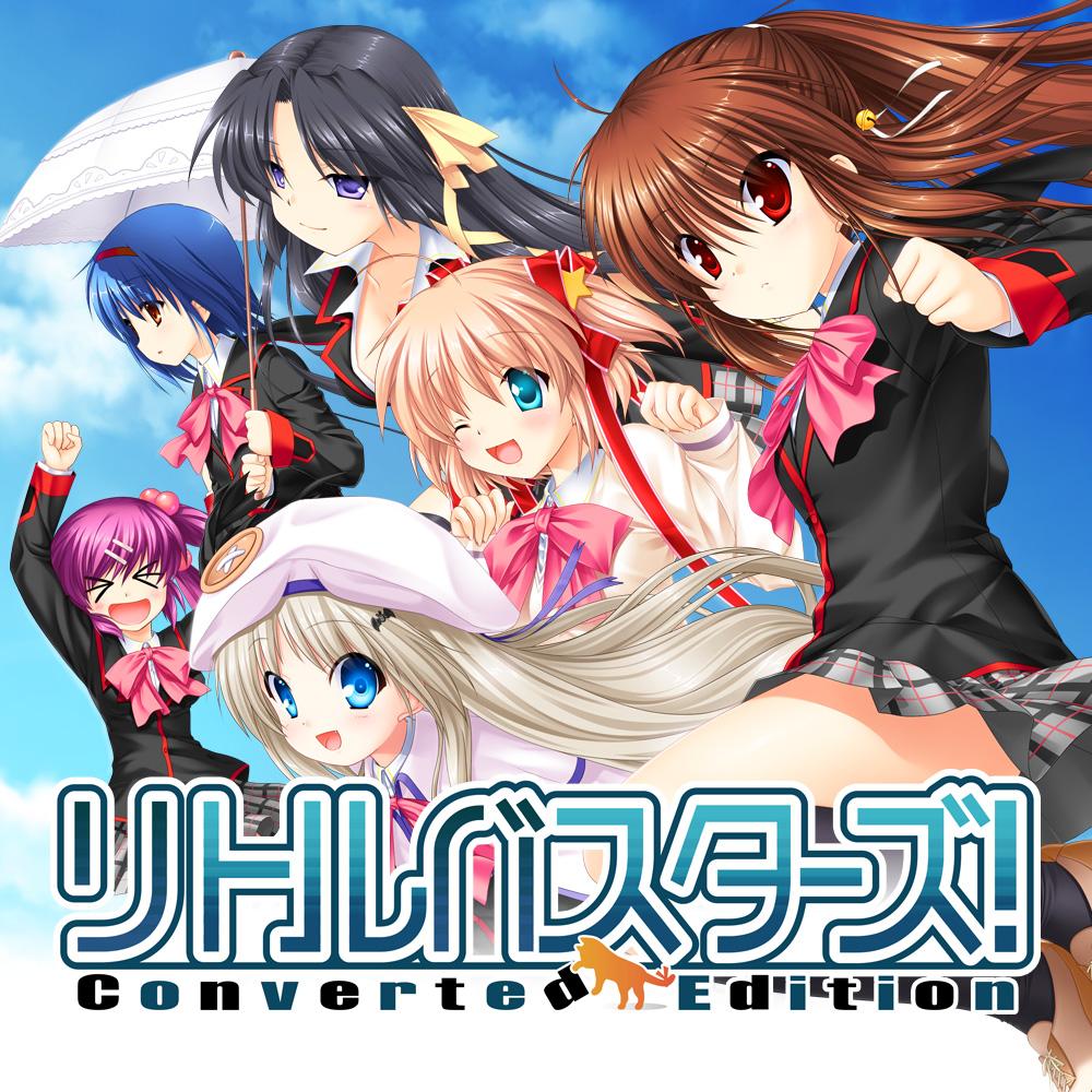 Little Busters! [リトルバスターズ!] (video game, Switch, 2020) reviews ...