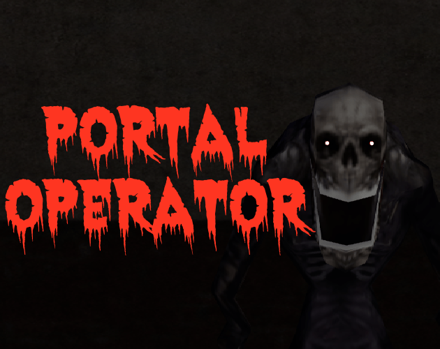 Portal Operator (video game, horror, science fiction, job simulation ...