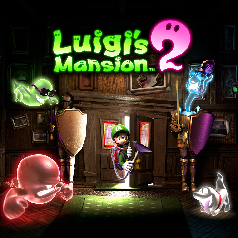 Luigi's Mansion: Dark Moon (video game, action-adventure, ghost