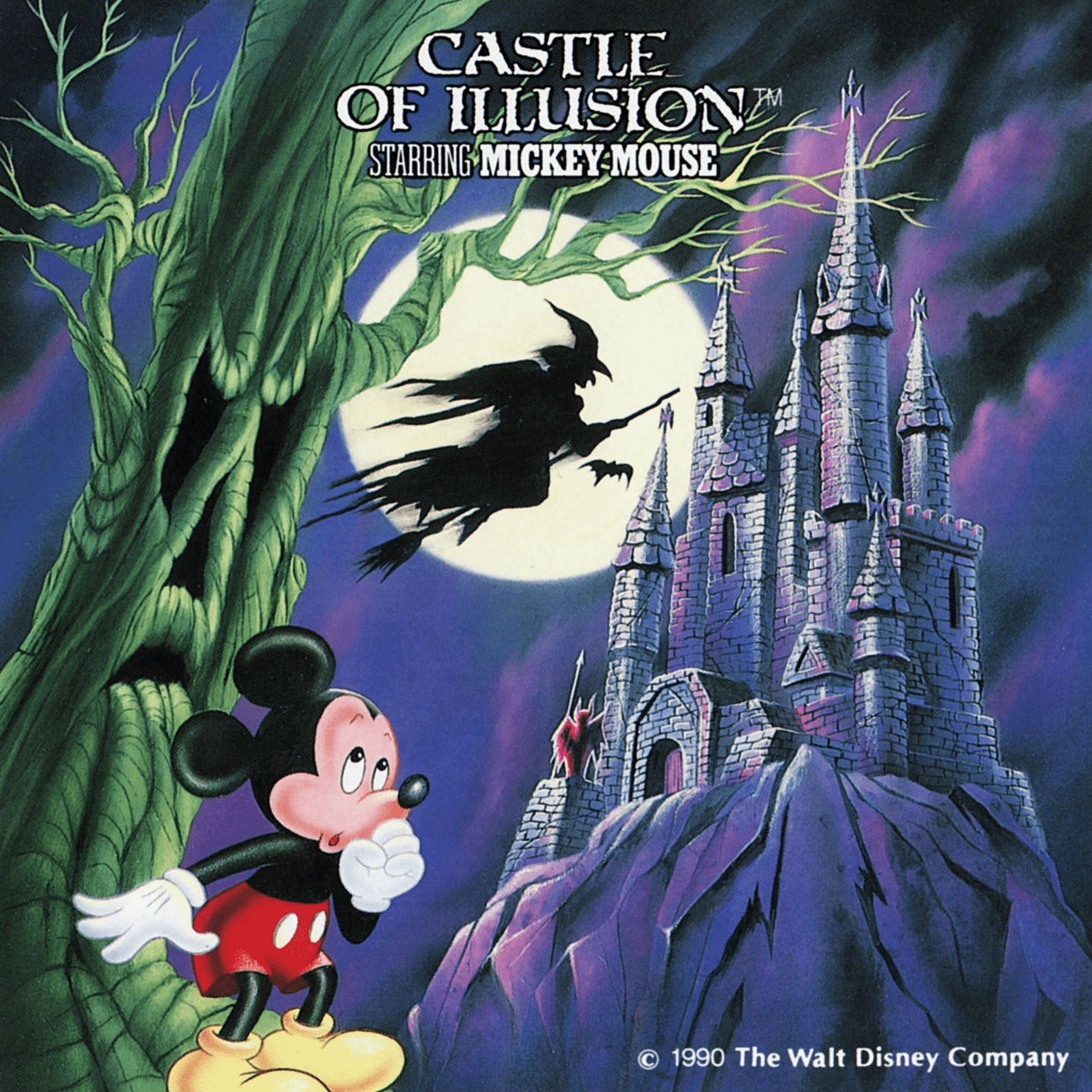 Castle of Illusion Starring Mickey Mouse [Mega Drive/Genesis] (video game,  2D platformer, fantasy, side view) reviews & ratings - Glitchwave