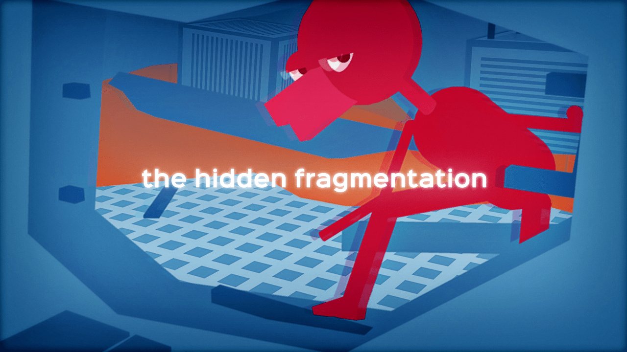 The Hidden Fragmentation (video game, platformer, adventure, surrealism ...