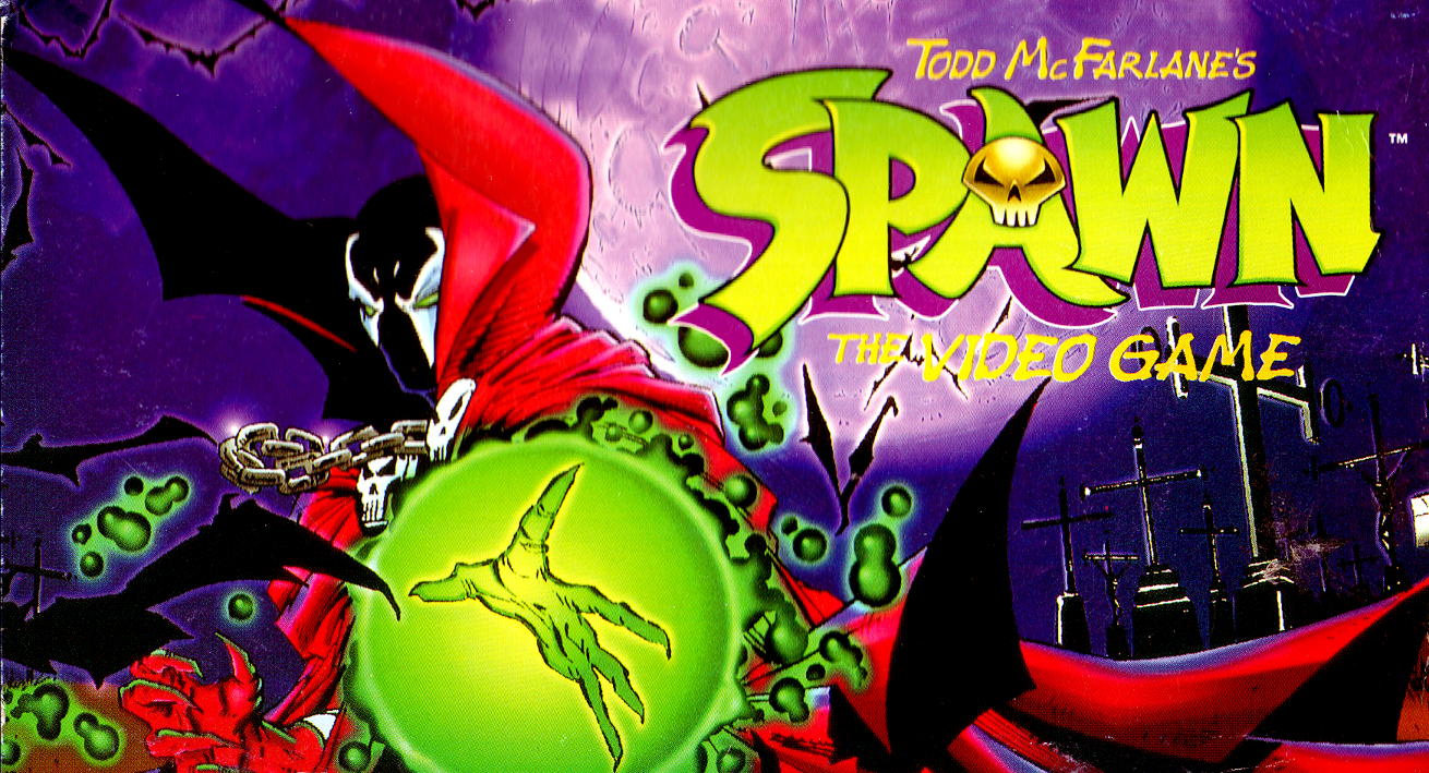 Todd McFarlane s Spawn The Video Game video game superhero occult belt scroller side view reviews ratings Glitchwave