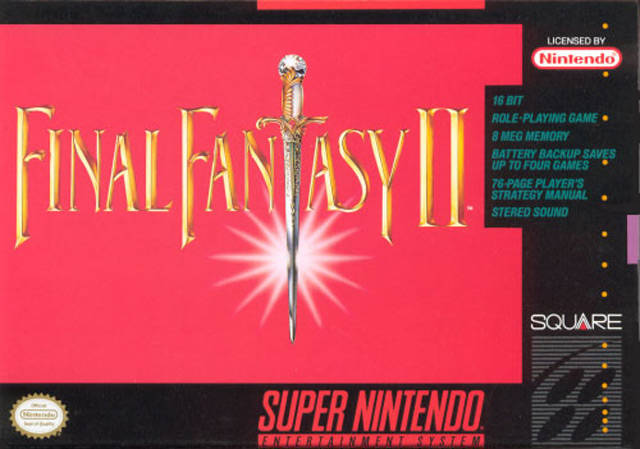 Final Fantasy IV [ファイナルファンタジーIV] (video game, SNES