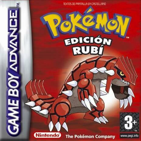 Pokémon Ruby & Sapphire [ポケットモンスター ルビー・サファイア 