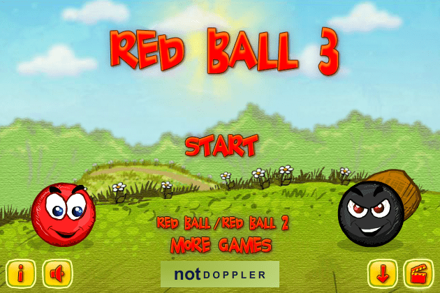 Red Ball 3 (video game, Browser, 2011) reviews & ratings - Glitchwave ...