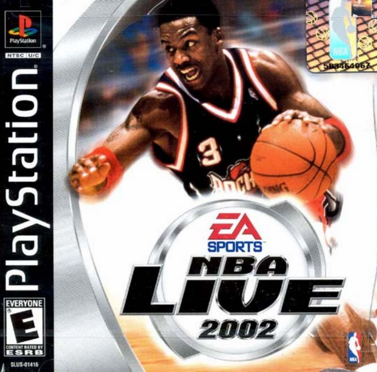 NBA Live 2002 (video game, PS1, 2001) reviews & ratings - Glitchwave ...