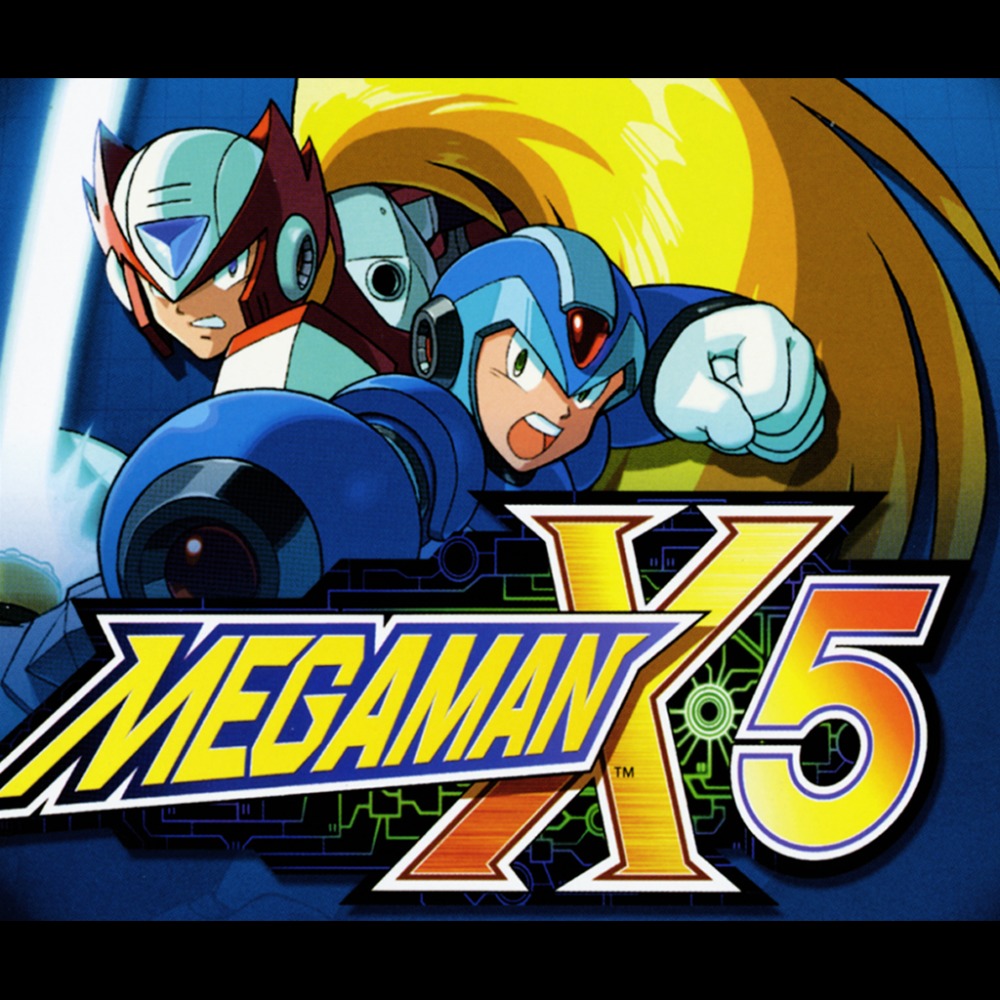 Mega Man X5 [ロックマンX5] (video game, PS3 / PSP / PS Vita