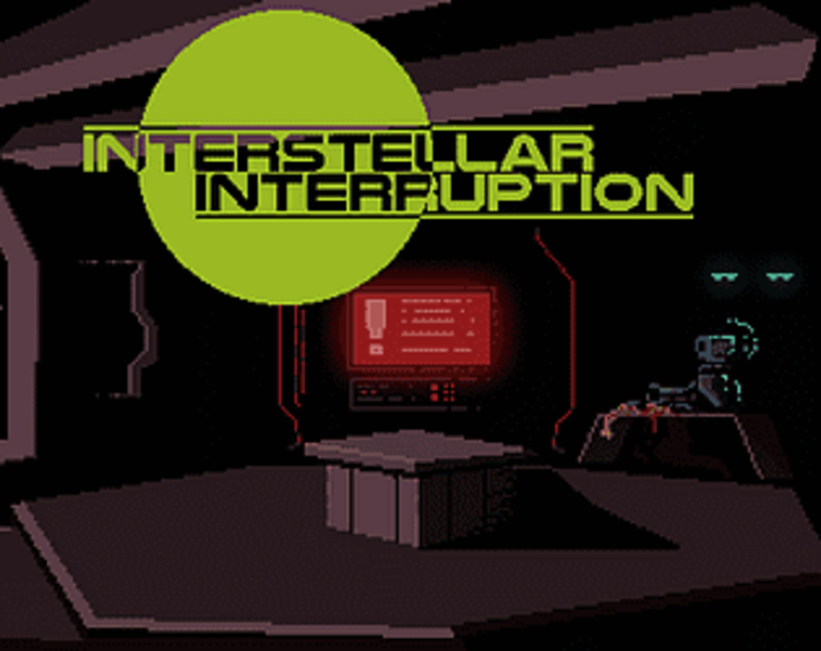 Interstellar Interruption (video game, point-and-click adventure ...