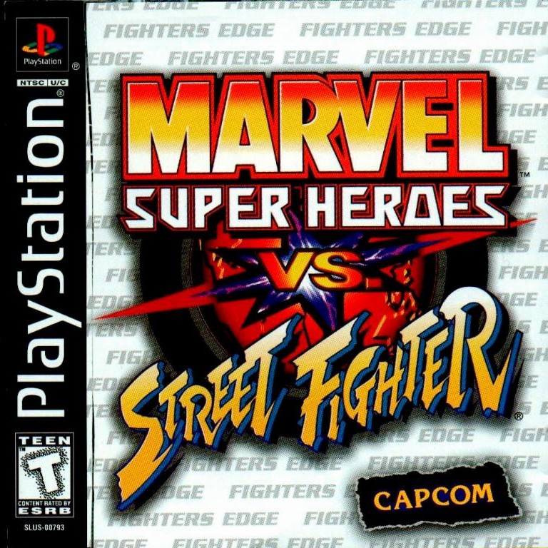 Marvel Super Heroes vs. Street Fighter (video game, PS1