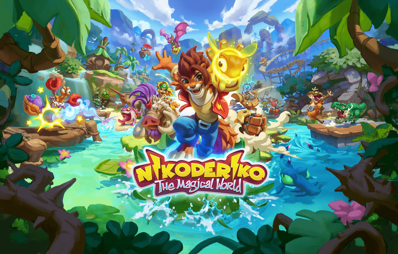 Nikoderiko: The Magical World (video game, platformer) reviews ...