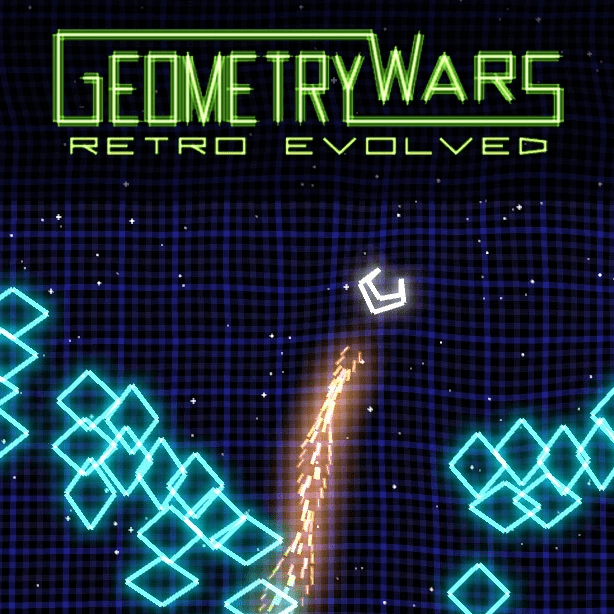 Geometry Wars Evolved (video game, twin-stick shooter, arcade, high ...