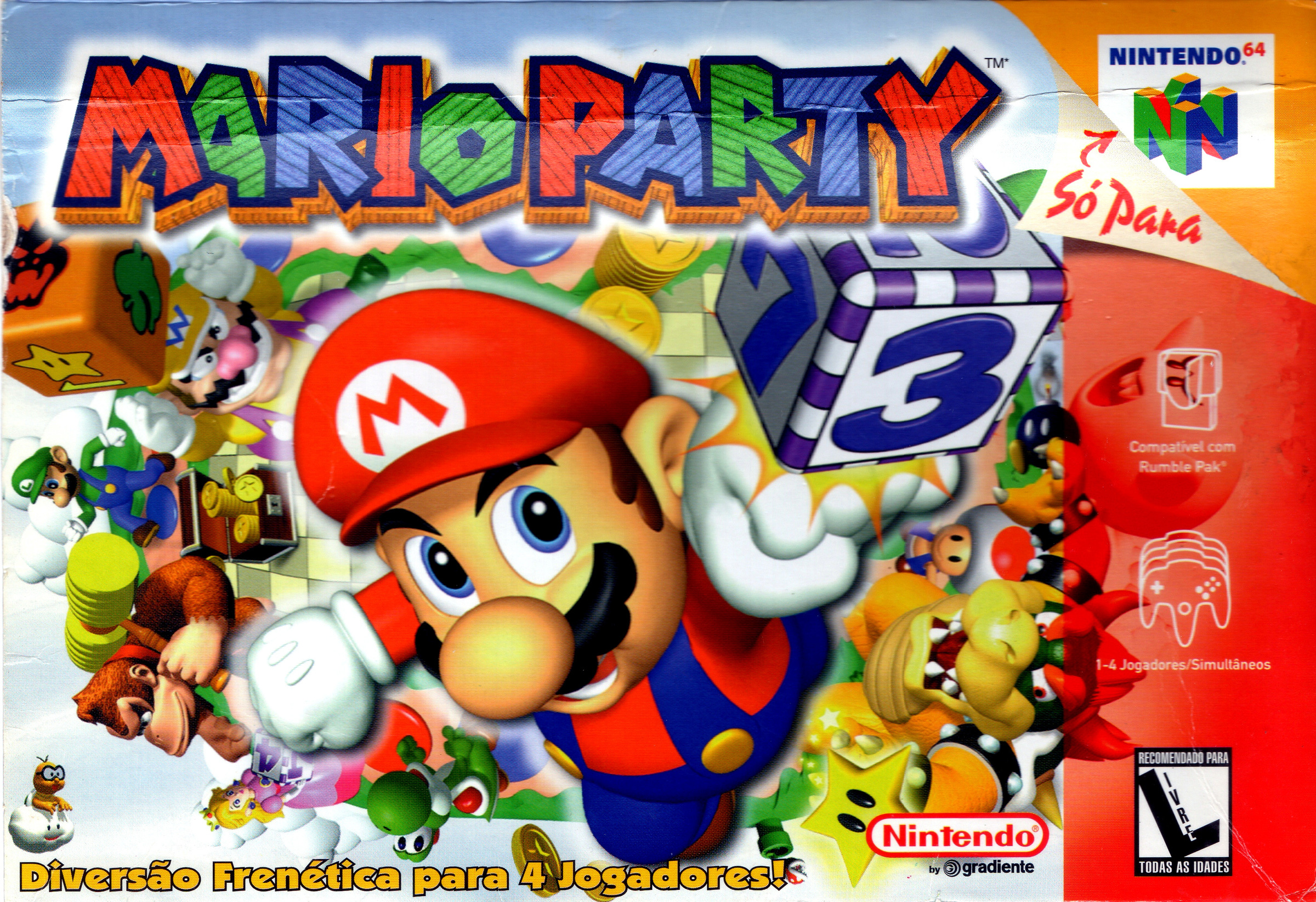 Mario Party [マリオパーティ] (video game, N64, 1999) reviews