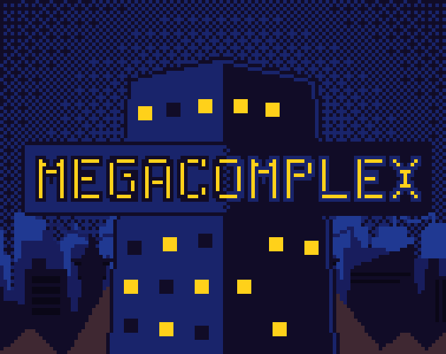 MEGACOMPLEX (video game, surrealism, narrative exploration, first ...
