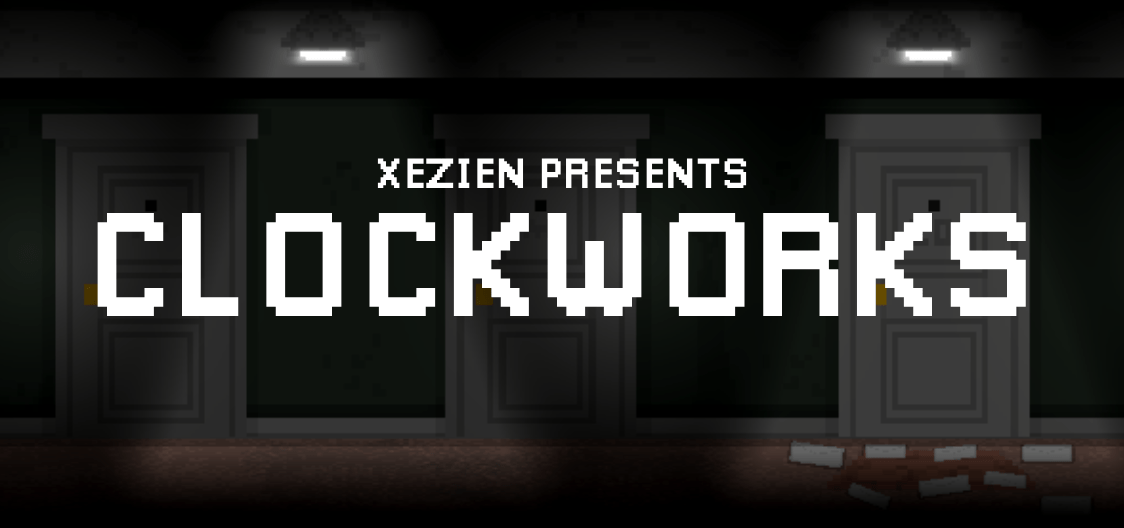 Clockworks (video game, horror, narrative exploration, time loop, side ...