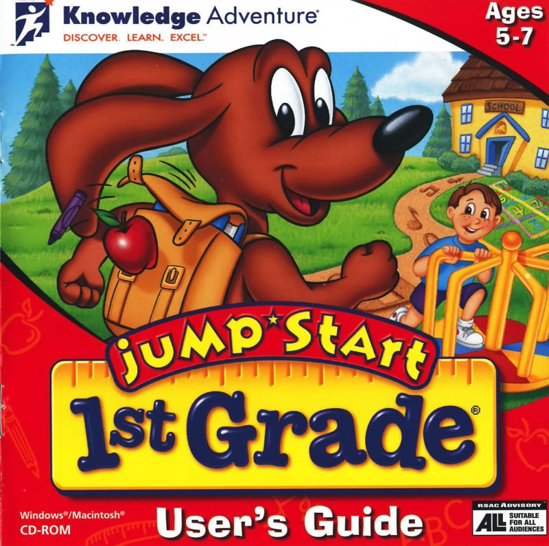 JumpStart 1st Grade (video game, scholastic) reviews & ratings ...