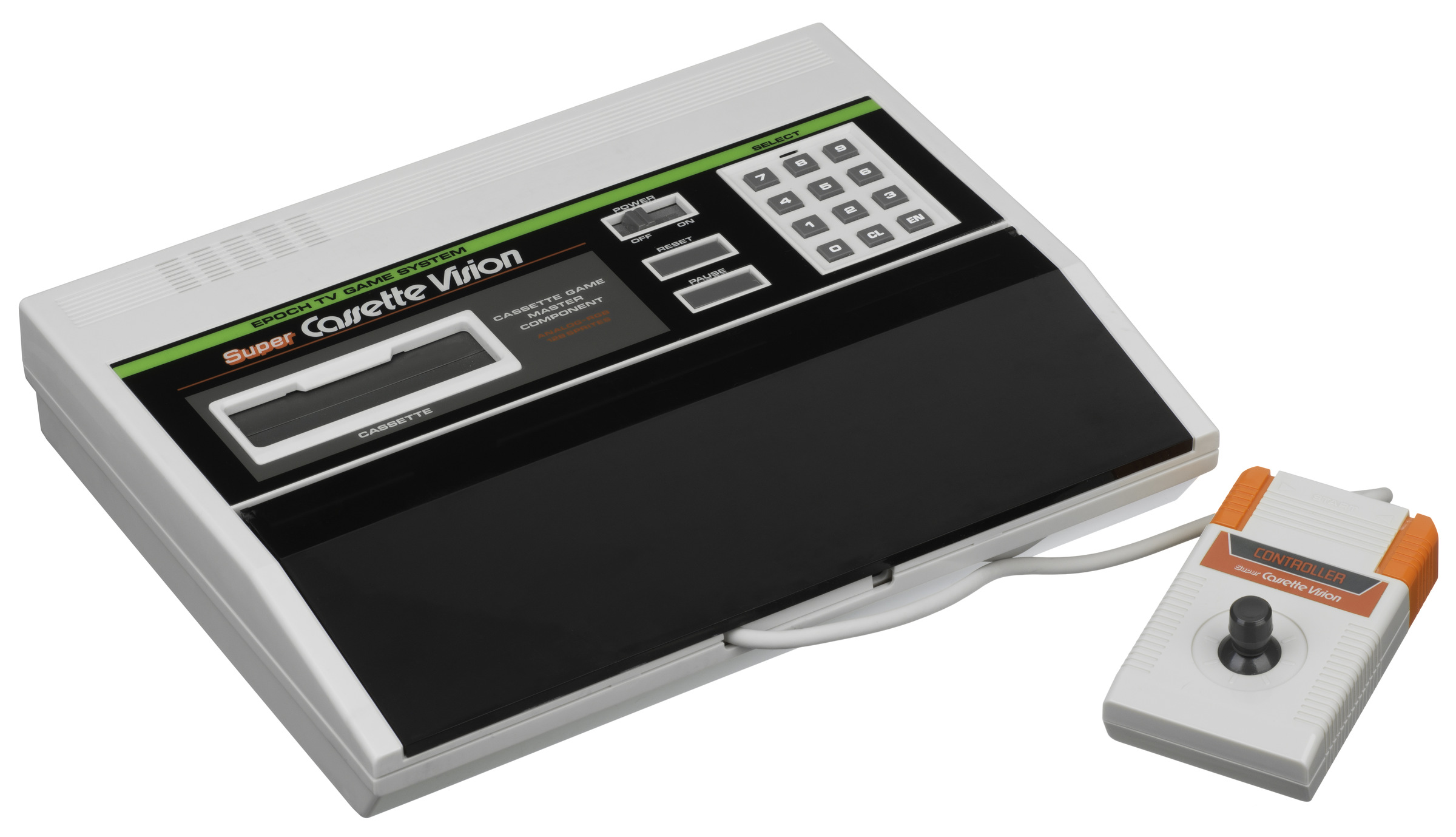 Super Cassette Vision (video game platform) - Glitchwave video