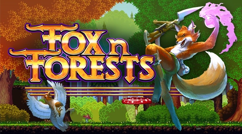 Fox n Forests (video game, 2D platformer, action, pixel art, anthro ...