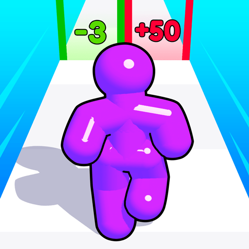 Tall Man Run (video game, obstacle course, arcade, third-person, real ...