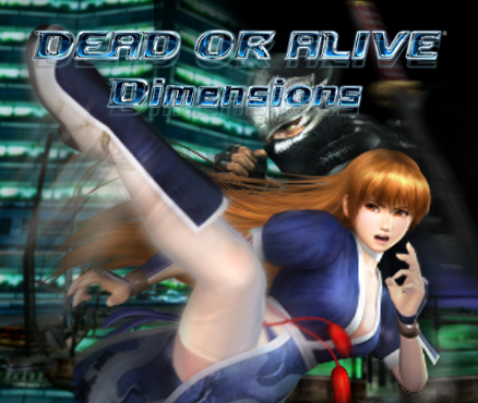 DEAD OR ALIVE Dimensions デッドオアアライブ　3ds 71Q2bF2lqqL._UF350,350_QL50_.jpg