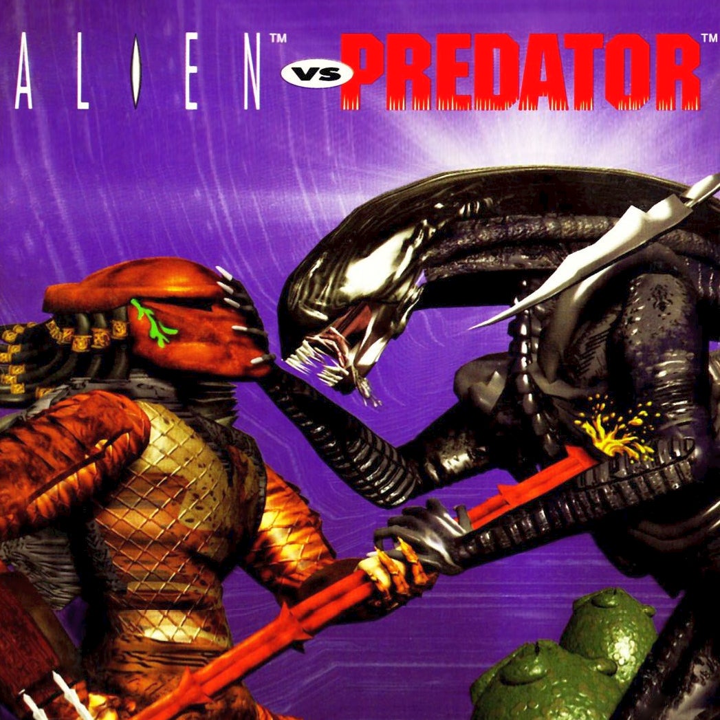Alien vs Predator (video game, retro FPS, licensed game, first-person ...