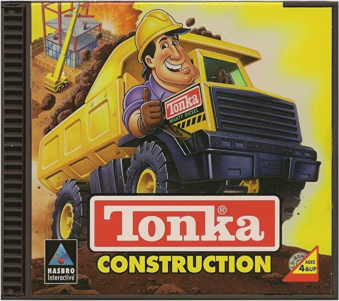 Tonka Construction video game construction and management simulation edutainment reviews ratings Glitchwave