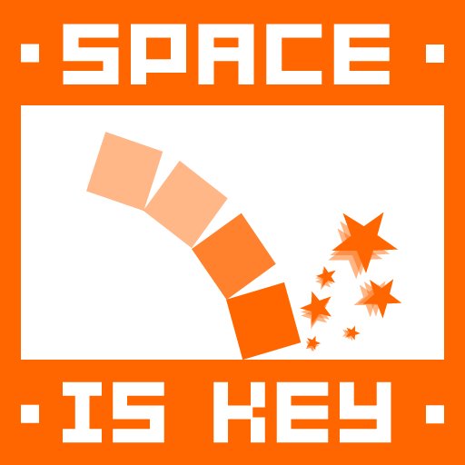 Space Is Key (video game, precision platformer, 2D auto runner, side ...