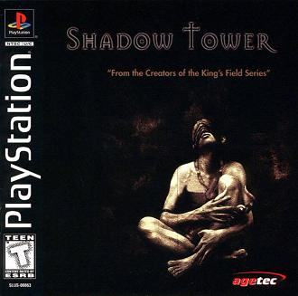 SHADOW TOWER(シャドウタワー) Shadow Tower [シャドウタワー] (video game, PS1, 1999