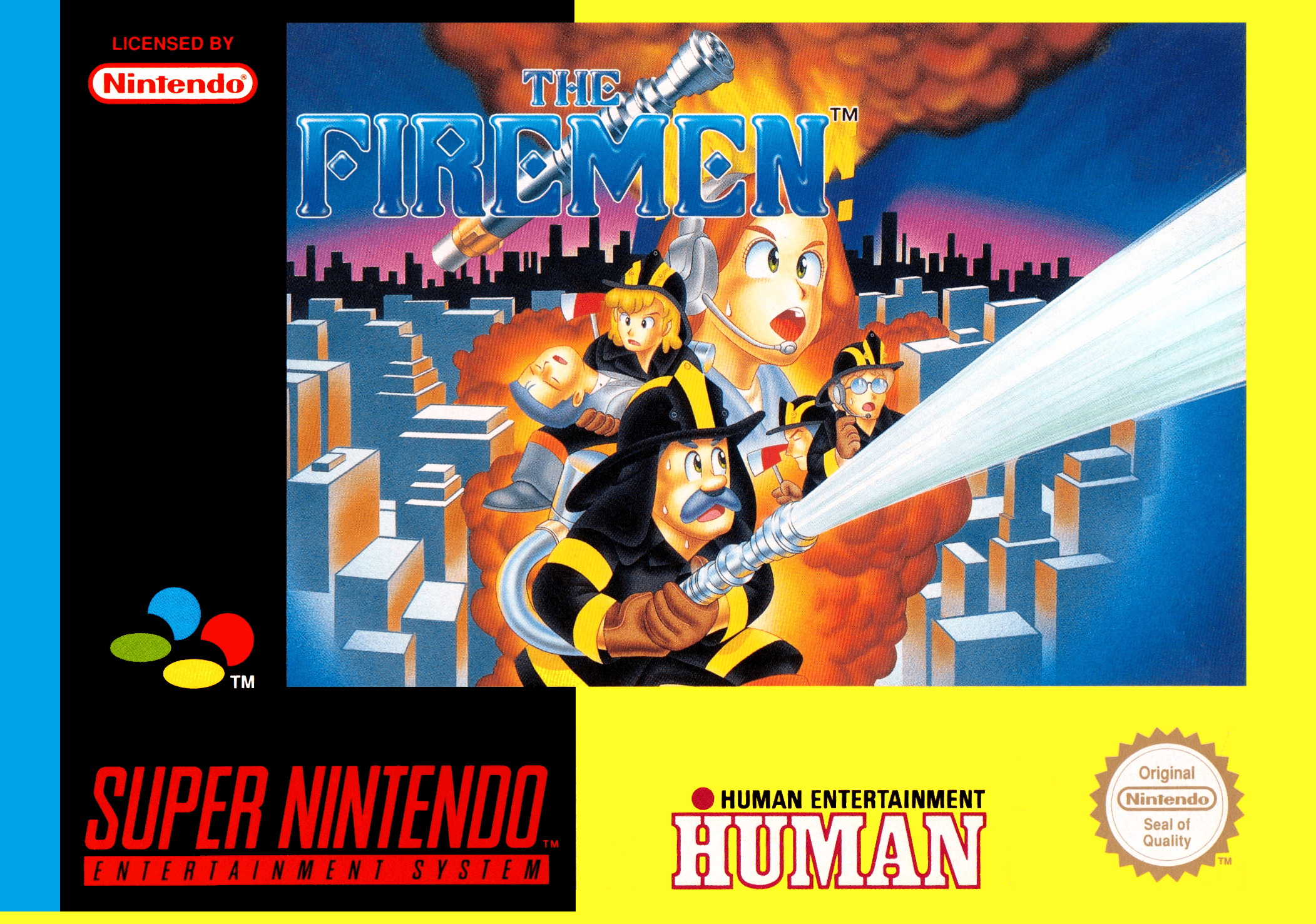 The Firemen [ザ・ファイヤーメン] (video game, SNES, 1994