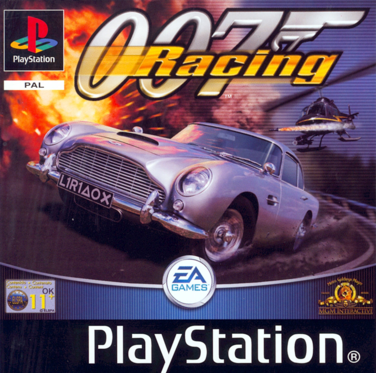 007 Racing (video game, PS1, 2000) reviews & ratings - Glitchwave video ...